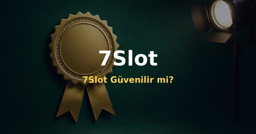 7Slot Güvenilir mi? - 7Slot